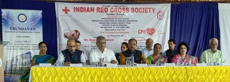 Vrundavan Institute of Nursing Education Bardez Events and Activity photo 19